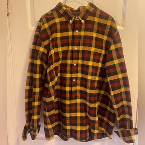 L.L.Bean Signature Lumberjack button down XL